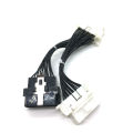 OBD2 Obdii cabo feminino 16 pino divisor Conector conector J1962 Y cabo de extensão